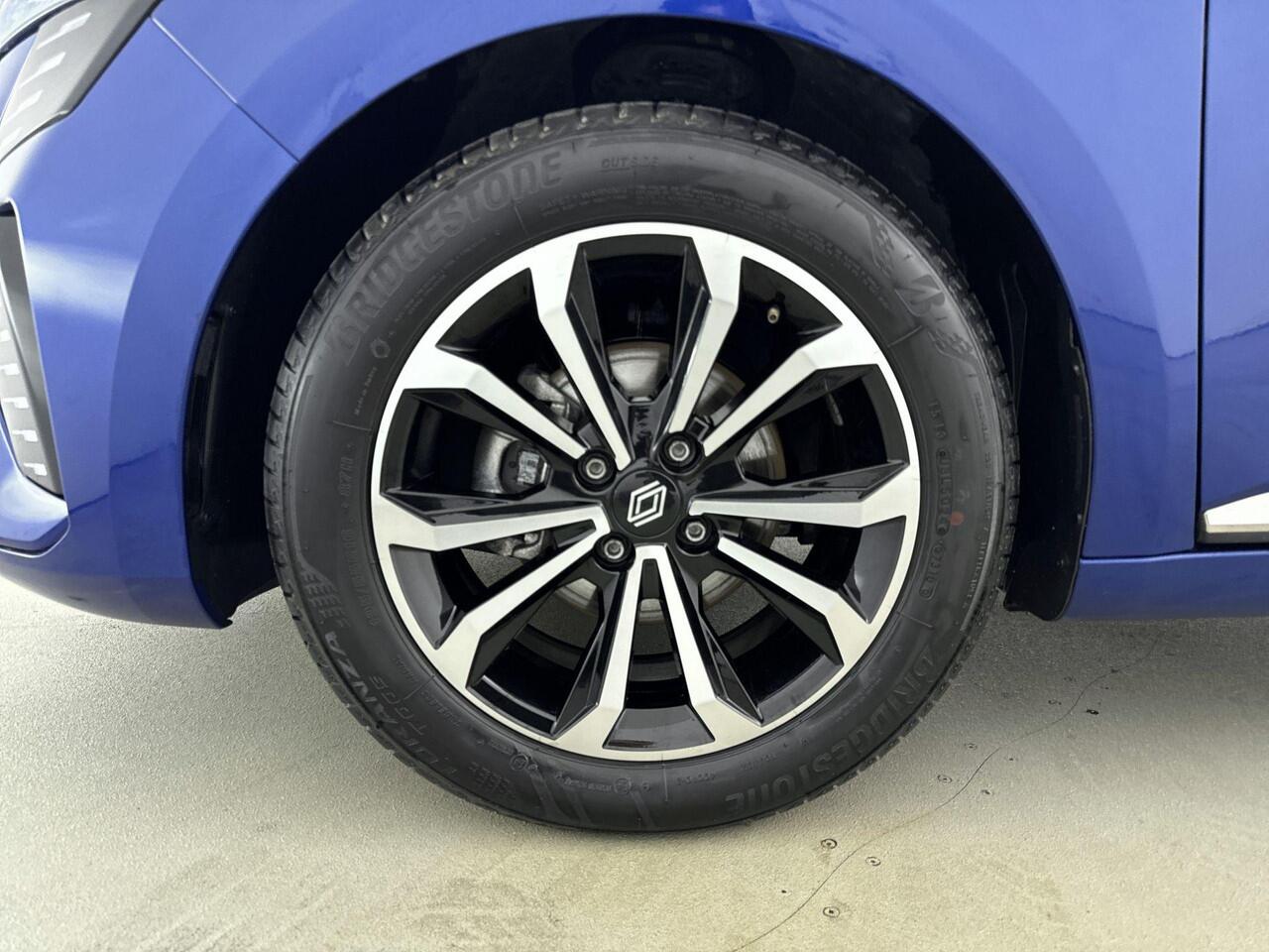 Renault CLIO 1.0 TCe 90PK GPF Techno | Navigatie met 9,3" Touchscreen | Climate Control | Cruise Control | Keyless Entry/Start | Armsteun Voor | Apple Carplay/Android Auto | Parkeersensoren + Camera | Lichtmetalen Velgen 16" |