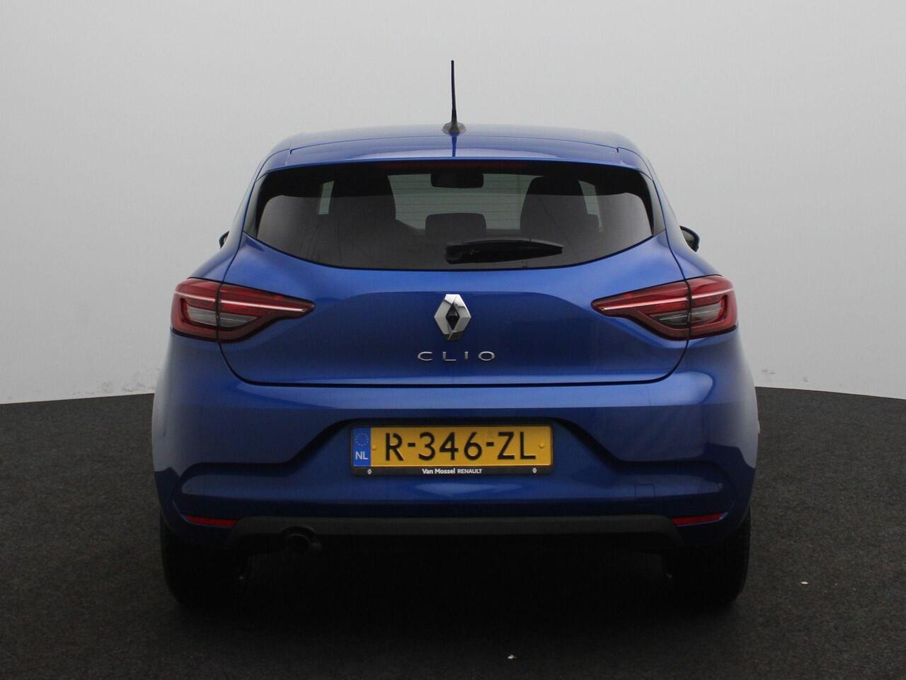 Renault CLIO TCe 90 Evolution | Easy Link Navigatie met Android Auto & Apple CarPlay | Airco | Parkeersensoren | Metaalkleur | Design wielen |