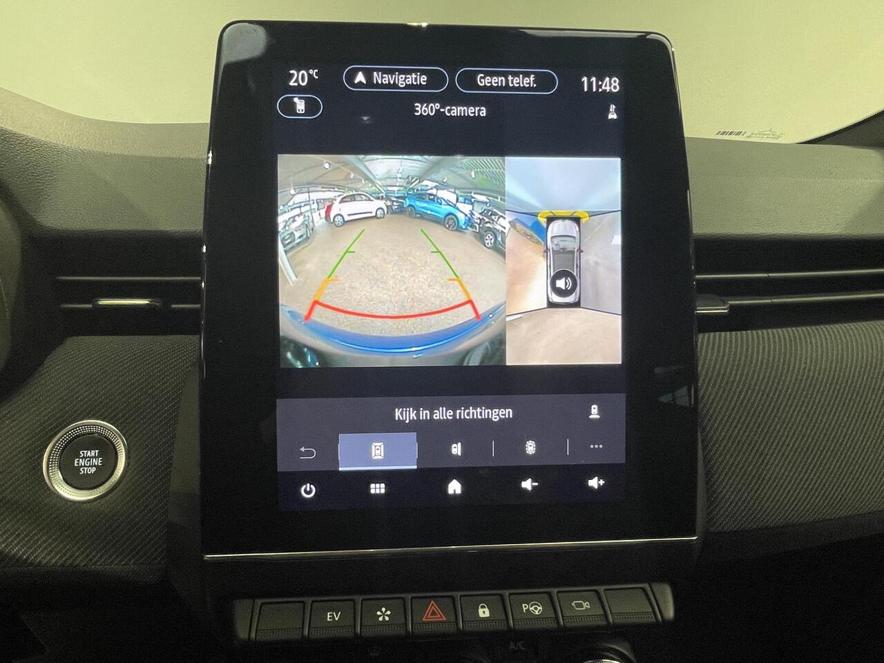 Renault CLIO 1.6 E-Tech Full Hybrid 145 esprit Alpine | Navgatie | Adaptieve cruise controle | Camera