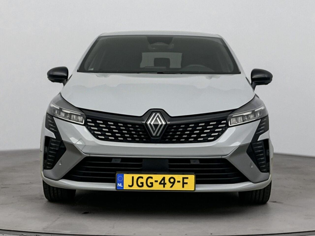 Renault CLIO 1.6 E-Tech Full Hybrid 145Pk esprit Alpine | Navigatie | Draadloze Carplay | Parkeersensoren Voor & Achter | 360 Camera | Climate Control | Keyless Entry | Licht & Regensensor | Adaptieve Cruise Control | Privacy Glass |