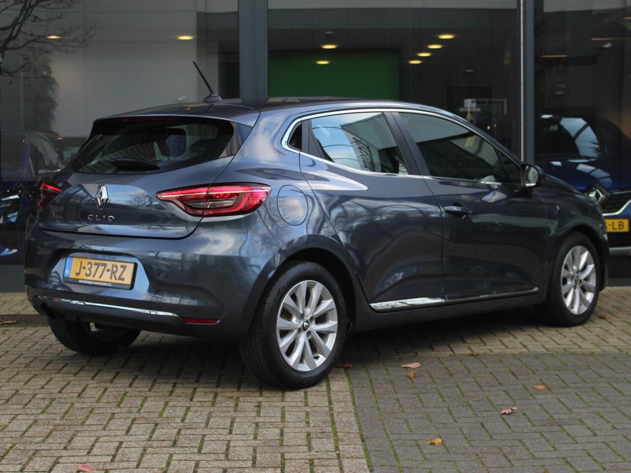 Renault CLIO TCe 90 Intens / DEALER ONDERHOUDEN / NAVI / PDC A / CLIMATE / CRUISE / LED / APPLE CARPLAY/ ANDROID AUTO / KEYLESS / DAB / 16'' LMV