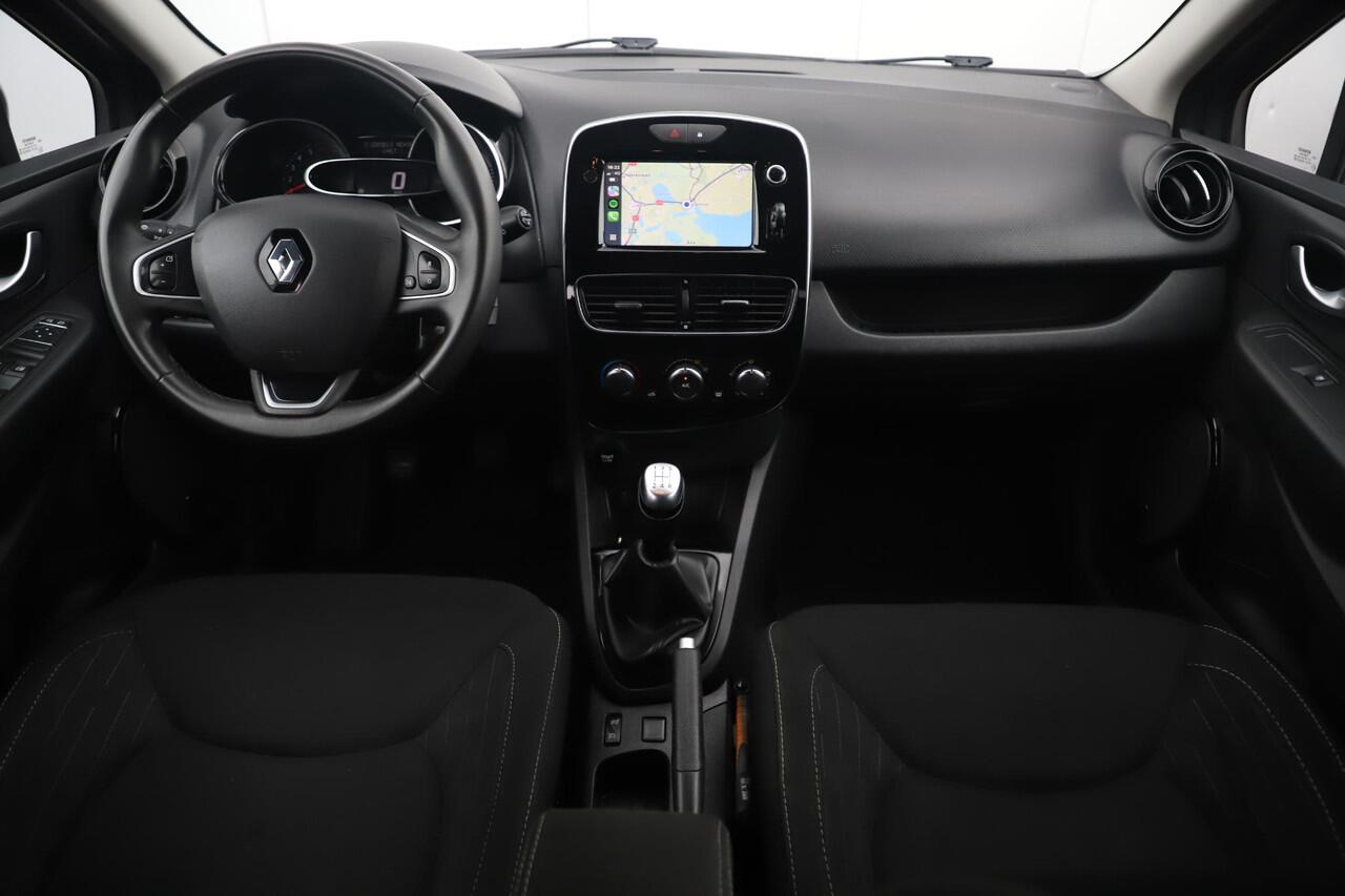 Renault CLIO Estate 0.9 TCe Limited Nardo Grey 16 inch LMV Keyless Navigatie Carplay Airco Cruise Control