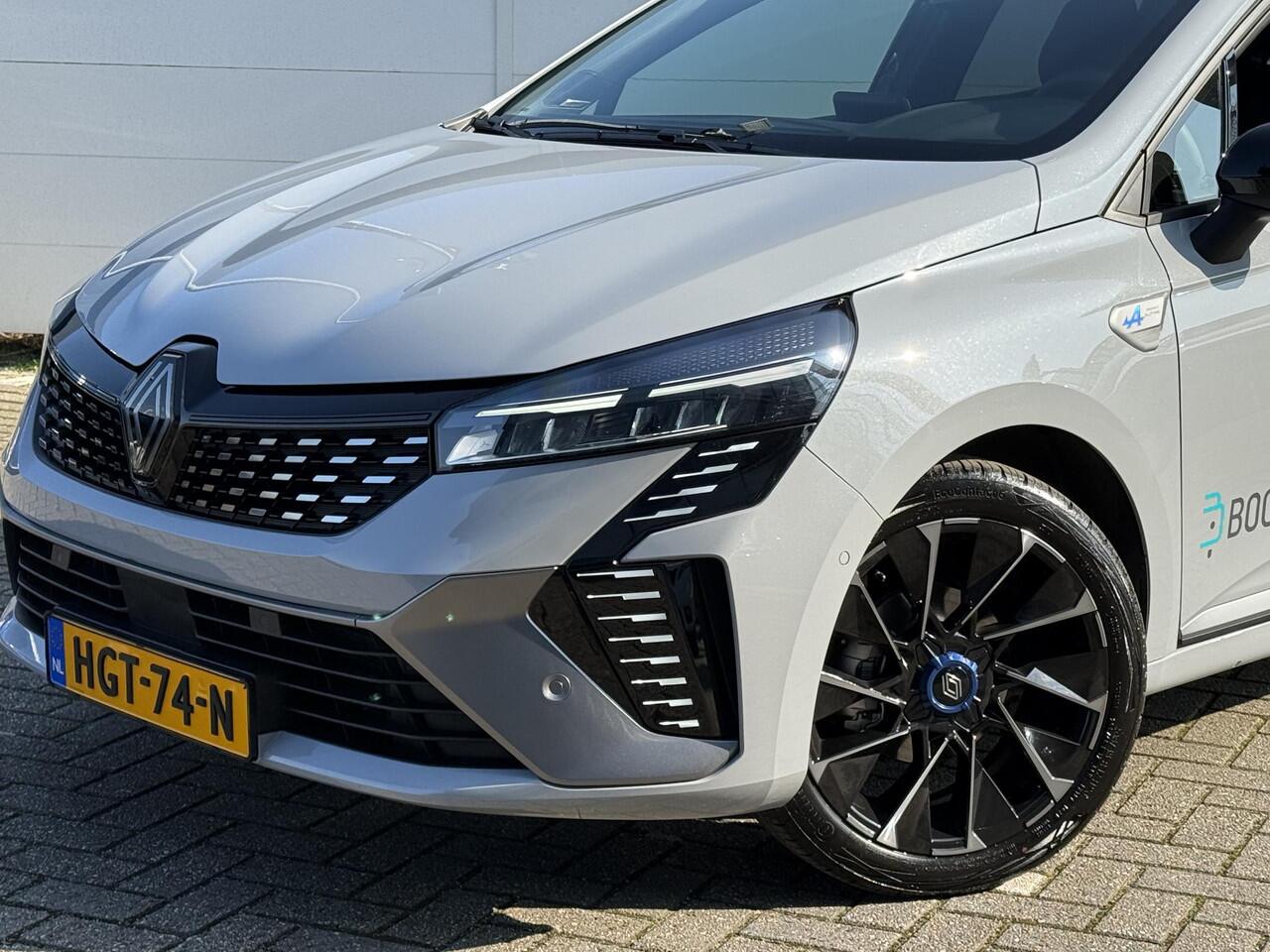 Renault CLIO 1.0 TCe 90 GPF esprit Alpine (Gris Rafale) 360° Camera | Pack Winter | Bose Audio