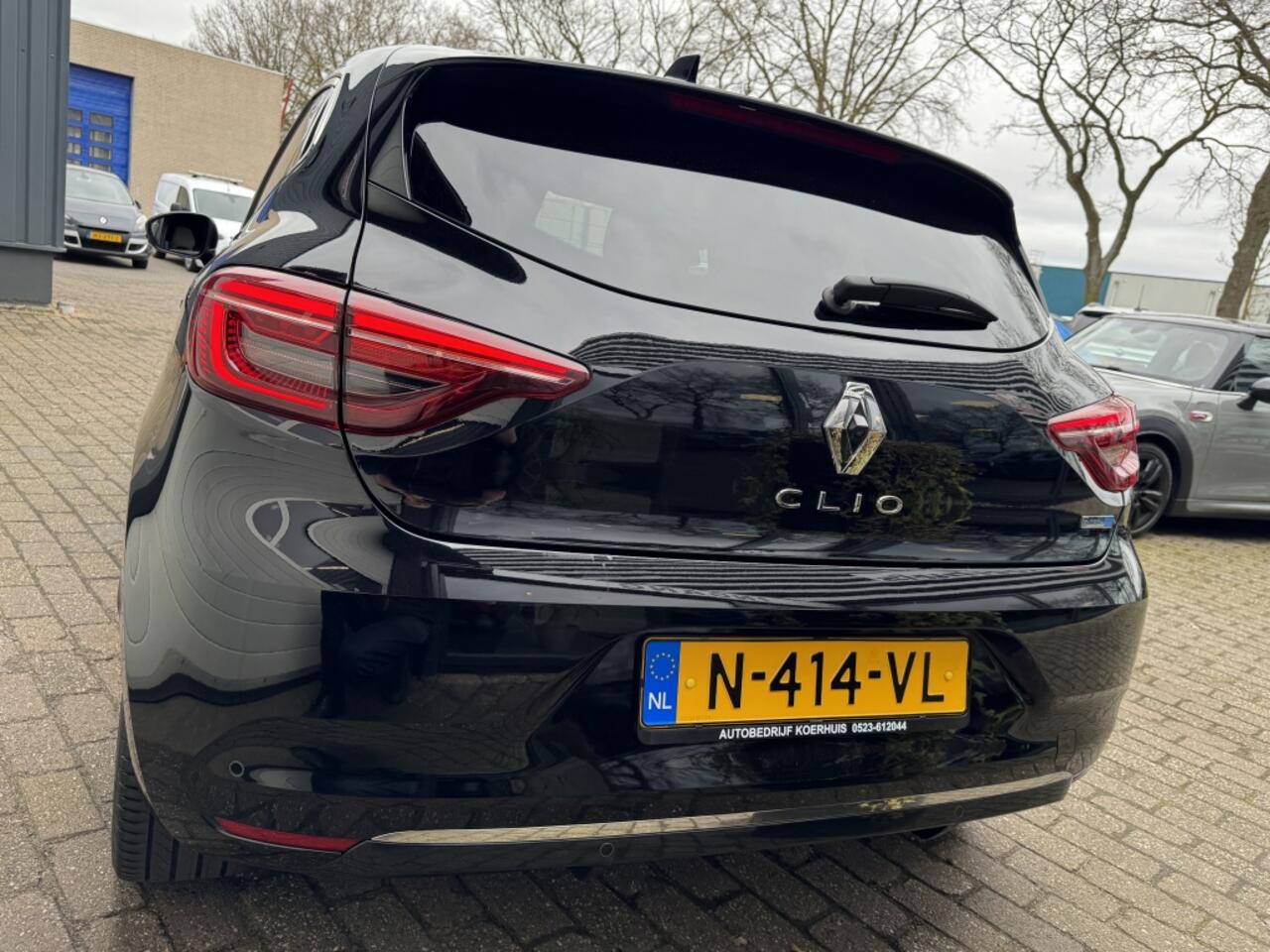 Renault CLIO 1.6 E-tech 140 Initiale Paris leer/canera/vol!