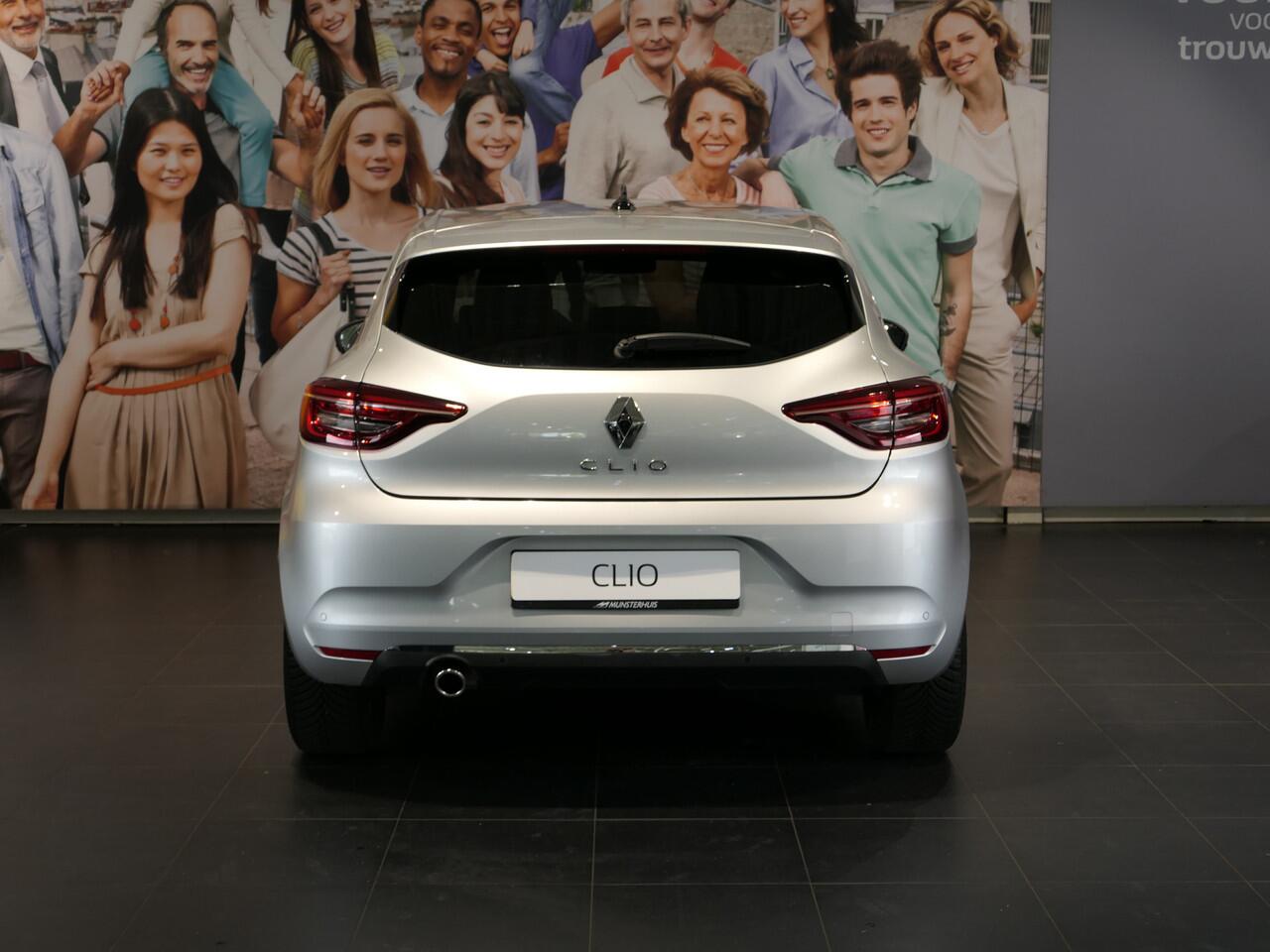 Renault CLIO 1.0 TCe 90 Techno *DEALER ONDERHOUDEN* *17" LMV + Groot scherm!* - Camera, allseasons, volledig digitaal instrumentenpaneel