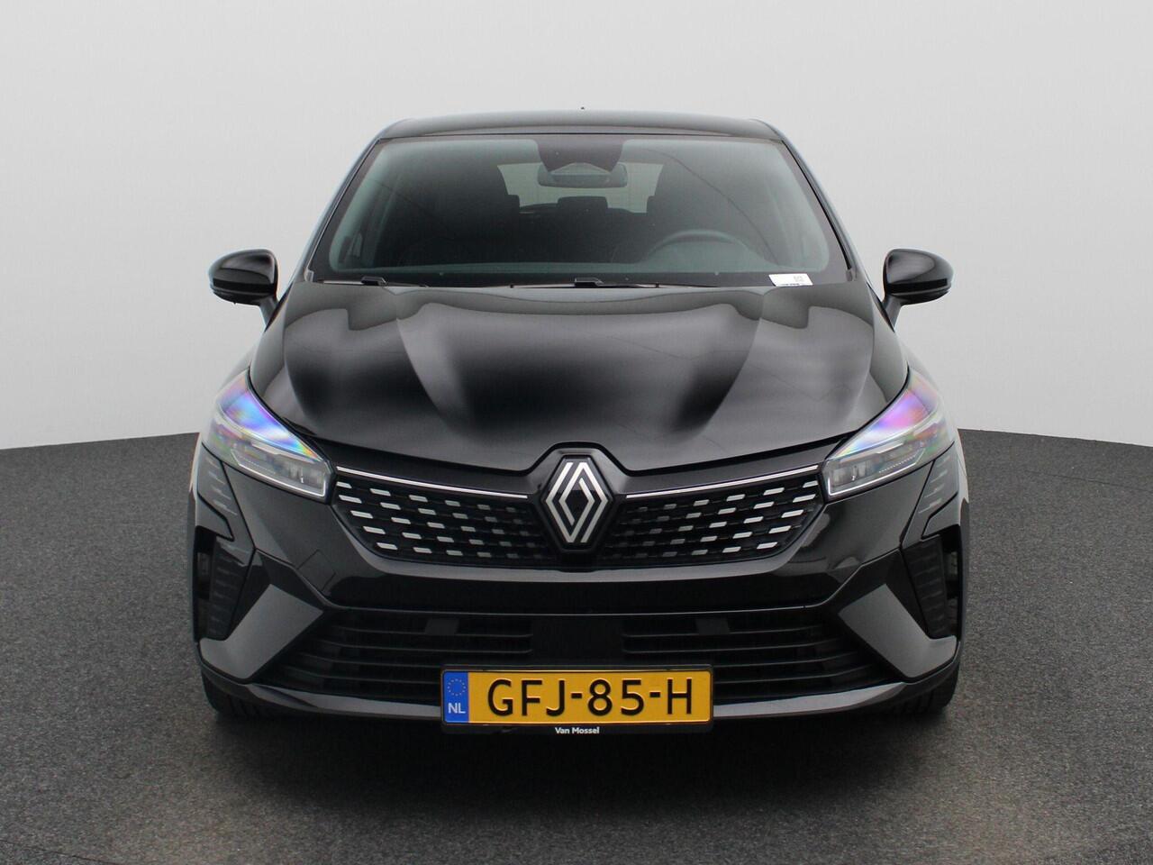 Renault CLIO 1.6 E-Tech Full Hybrid 145 techno | Camera | PDC Achter | Full-Map Navigatie | LED Pure Vision | Privacy Glass | Cruise Control & Snelheidsbegrenzer | 16" LMV 'Boa Vista' | Climate Control | Keyless | Draadloze Apple Carplay & Android Auto