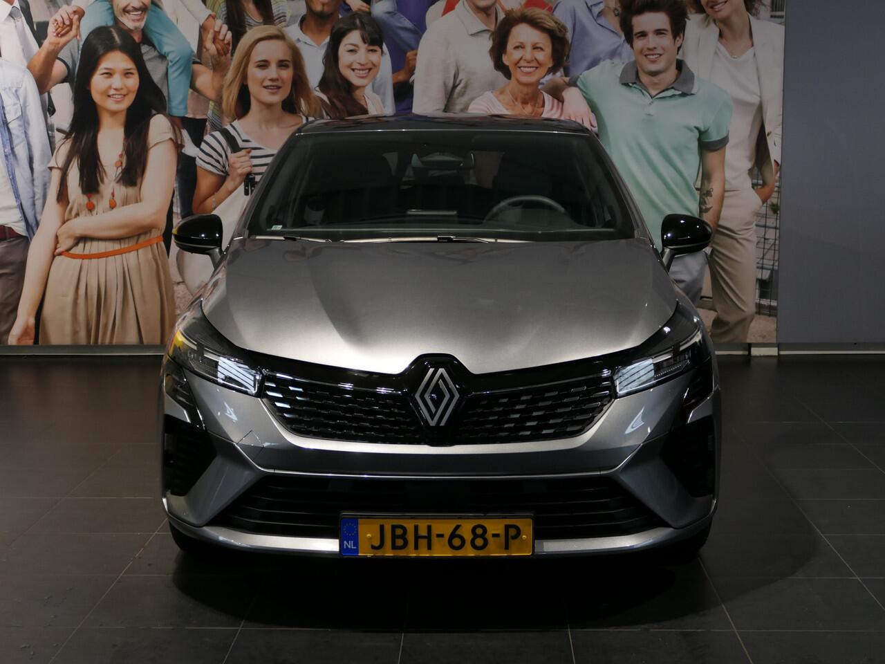 Renault CLIO 1.6 E-Tech Full Hybrid 145 techno - Occasion Lease vanaf ¤429 p/m - Groot scherm - Stoel en stuurverwarming - Draadloze telefoonlader