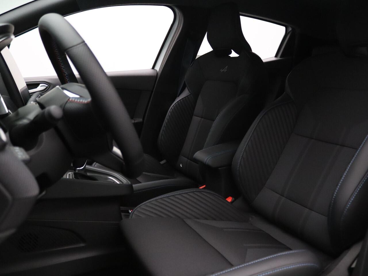 Renault CLIO Esprit Alpine 1.6 E-Tech Full Hybrid 145pk 360° Camera | Adapt. cruise | Bose | Navi | Stoel-/stuurverwarming