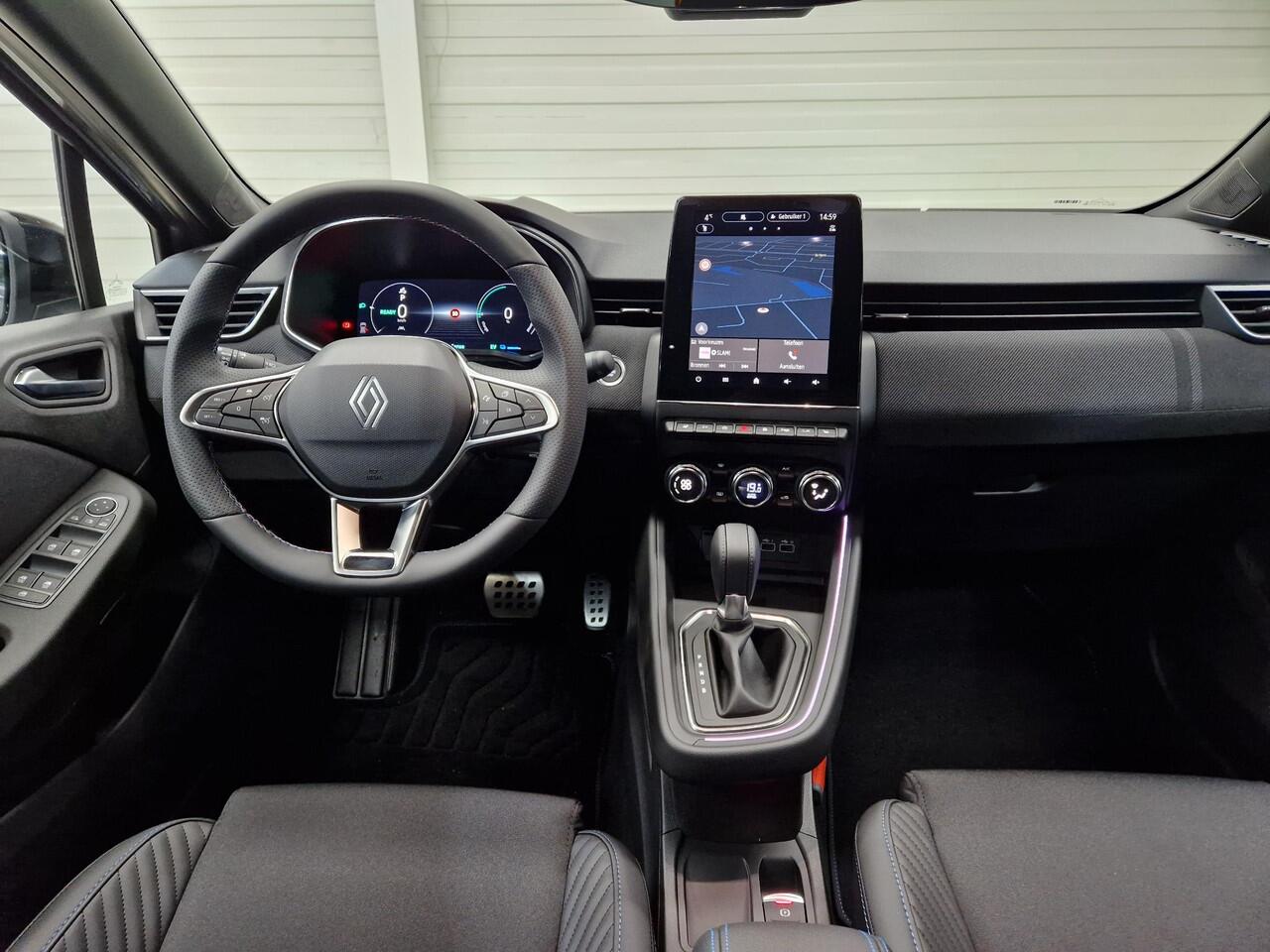 Renault CLIO 1.6 E-Tech Full Hybrid 145 esprit Alpine / Sportstoelen / Stoel- en Stuurverwarming / 17'' Velgen / 360 Graden Camera /