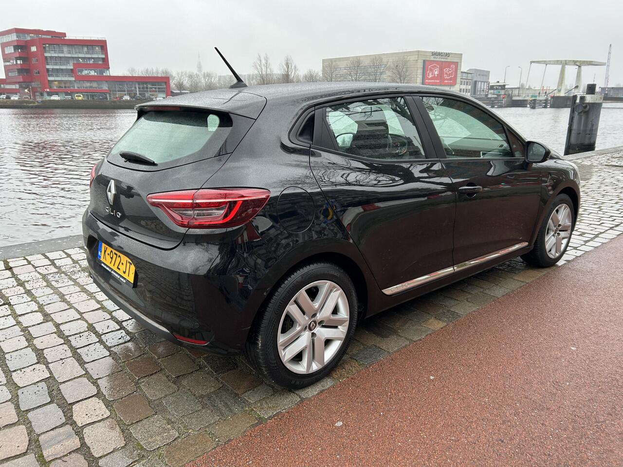 Renault CLIO 1.0 TCe Bi-Fuel Zen lpg-g3 airco/ecc navigatie