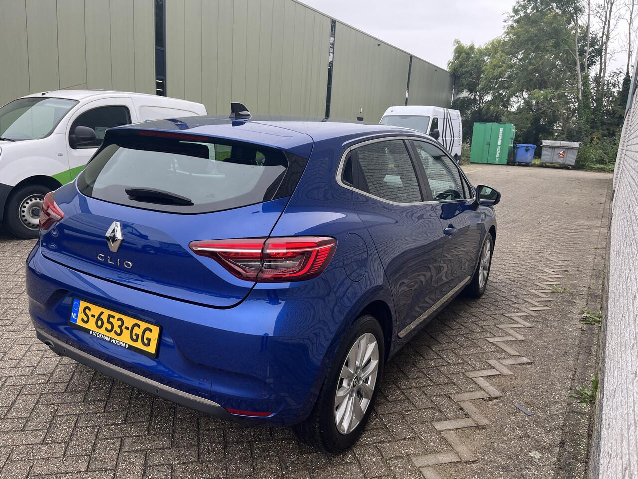 Renault CLIO TCe 100 EDC ( automaat ) Intens | automaat | | incl. Bovag rijklaarpakket met 12 maanden garantie |