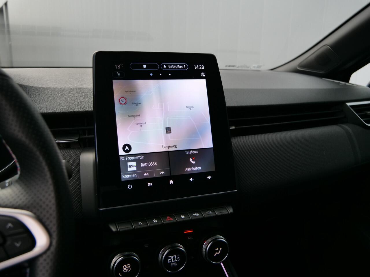 Renault CLIO 1.6 E-Tech Full Hybrid 145 Pk esprit Alpine Automaat Navi / DAB / Camera / Apple Carplay