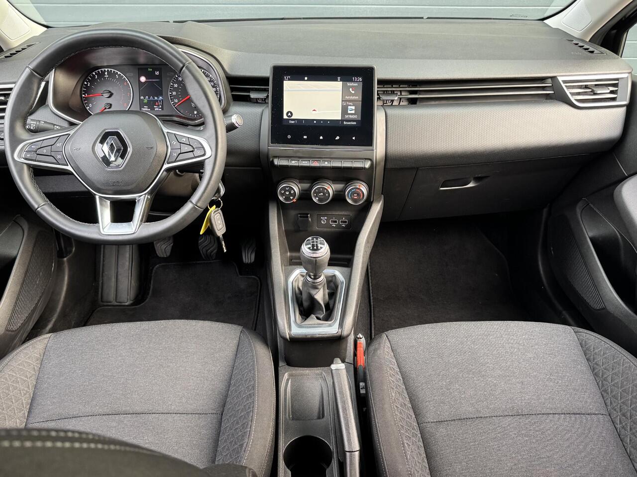 Renault CLIO 1.0 TCE ZEN I APPLE CARPLAY I 5-DEURS I AIRCONDITIONING I CRUISE CONTROL