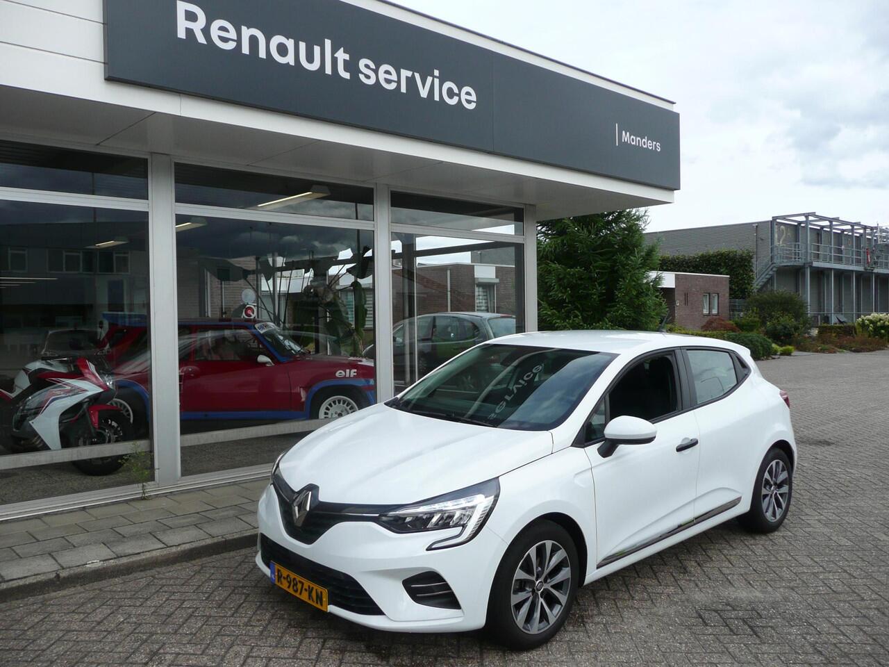 Renault CLIO TCe 90 Business Zen, 16"LM VELGEN NOIR/ BLACK & WHITE/ PARK ASSIST ACHTER/ AIRCO/ CRUISE CONTROLE/ ETC.. EN DEALER ONDERHOUDEN! en RIJKLAAR!