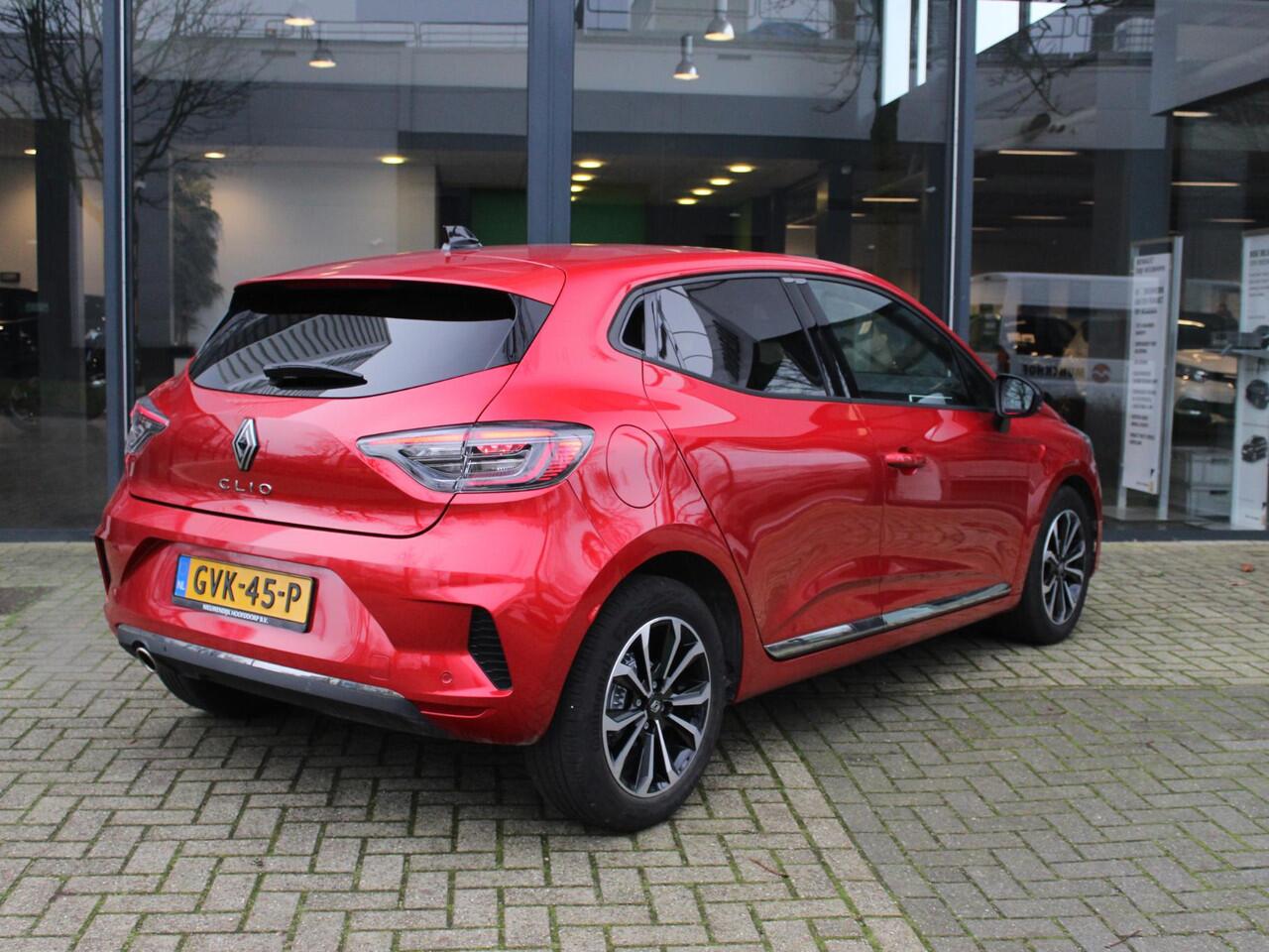 Renault CLIO TCe 90 Techno / DEMO / 24.000KM / CAMERA / PDC A / CLIMATE / CRUISE / APPLE CARPLAY / ANDROID AUTO / PRIVACY GLASS / DAB+ / 16'' LMV