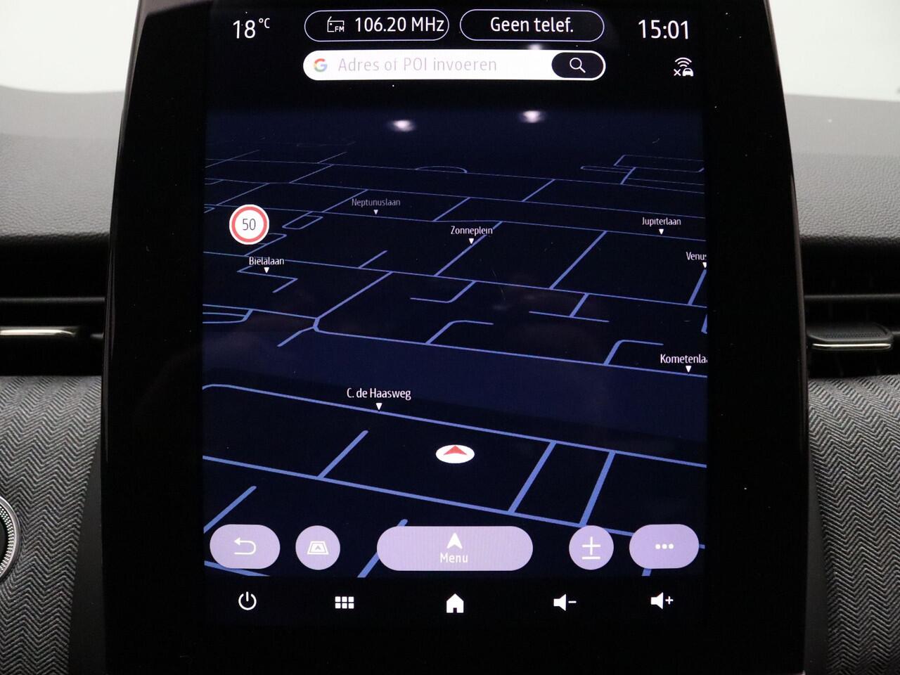 Renault CLIO 1.0 TCe 90 GPF techno Camera | Cruise | Climate | Navi | Parkeersens. achter | Stoel-/stuurverw.