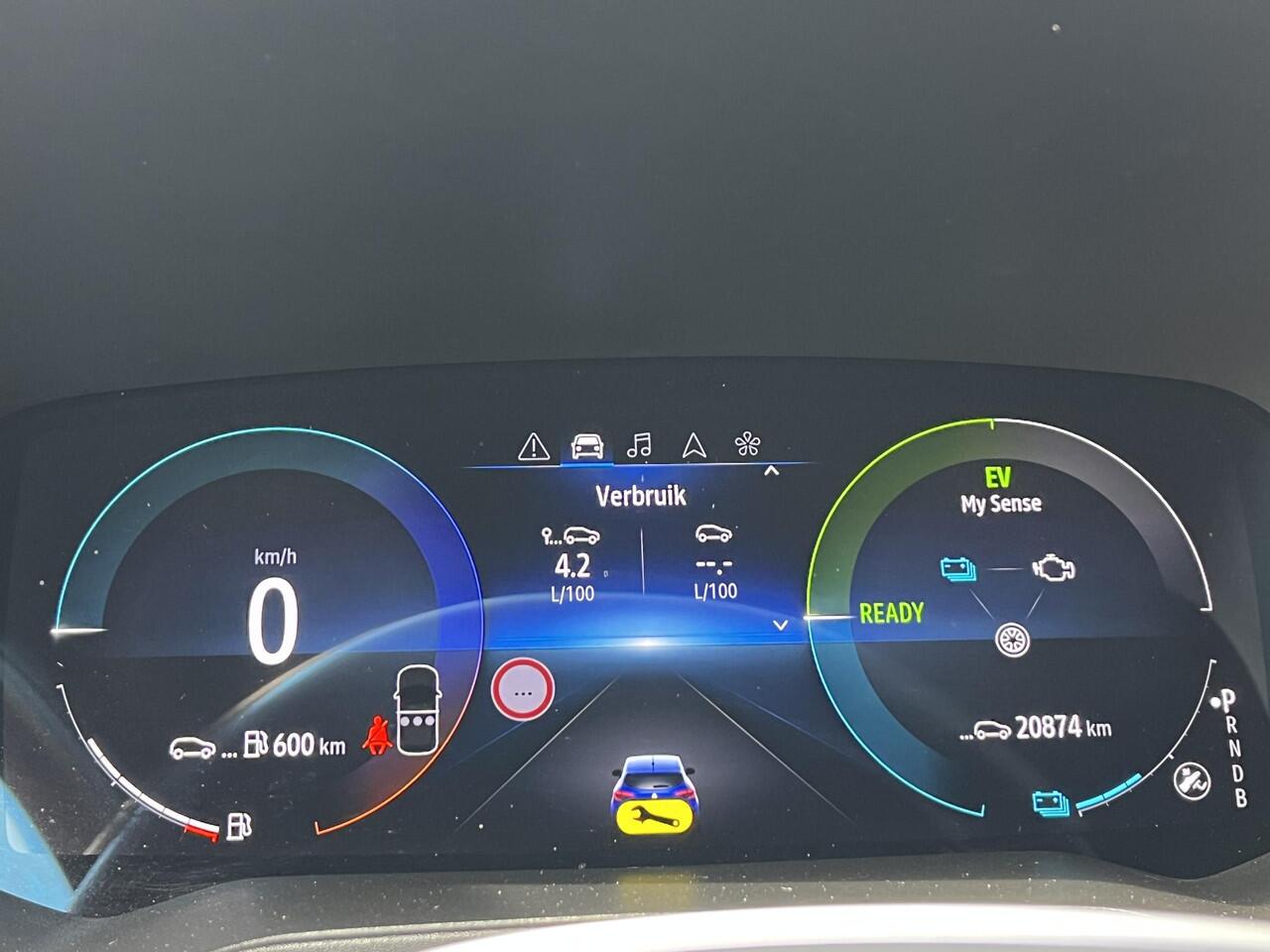 Renault CLIO 1.6 E-Tech Hybrid 145 E-Tech Engineered | Apple CarPlay / Android Auto | Achteruitrijcamera | Parkeersensoren V+A | DAB+ | Alpine | R.s