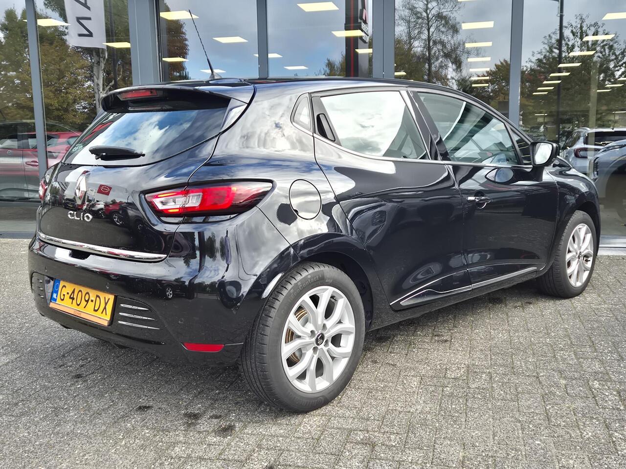 Renault CLIO 0.9 TCe Intens | Navigatie | Parkeersensoren | Halfleder |