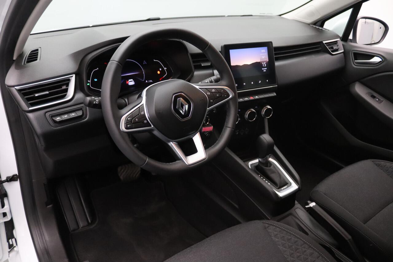 Renault CLIO 1.6 E-Tech Hybrid 140 Zen Airco | Cruise | Carplay | Parkeersens. achter