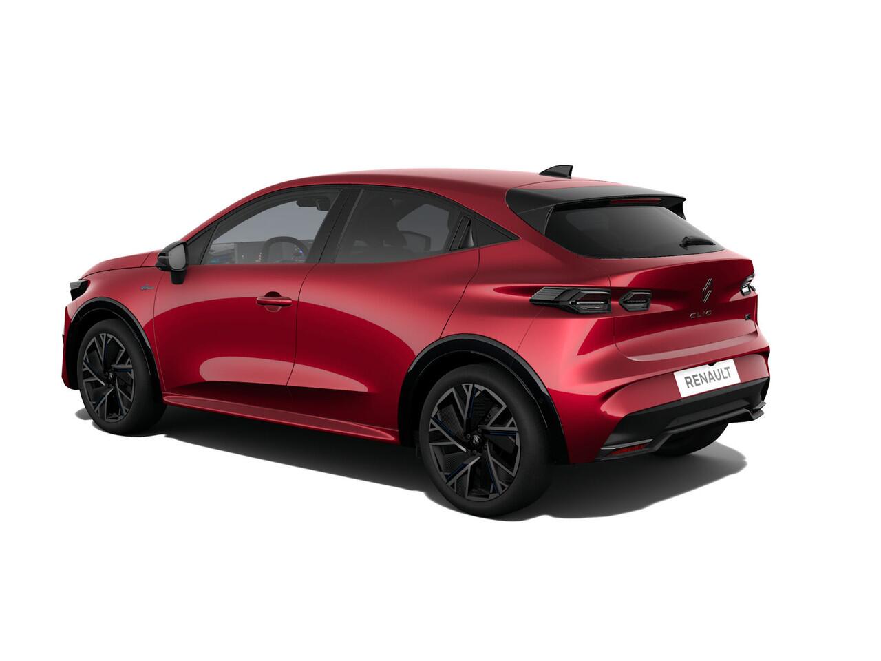 Renault CLIO esprit Alpine | Achteruitrijcamera | Elektronisch geregelde airconditioning | Grille in zwart met daarin verwerkt 113 Renault logo's