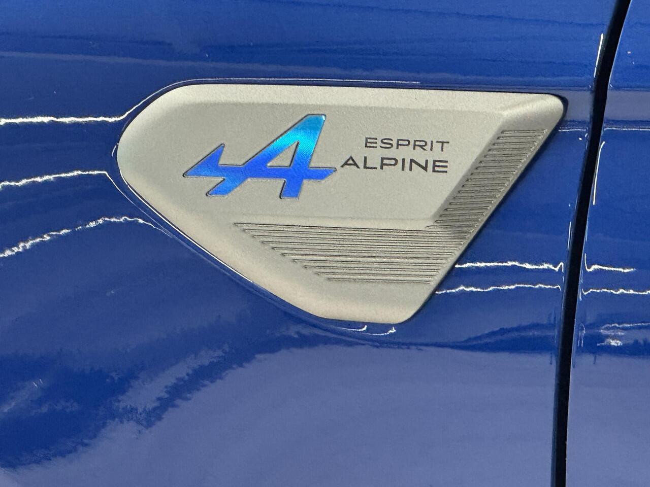 Renault CLIO 1.6 E-Tech Full Hybrid 145 esprit Alpine | Navigatie | 360 Camera | Cruise control adaptief | BOSE |