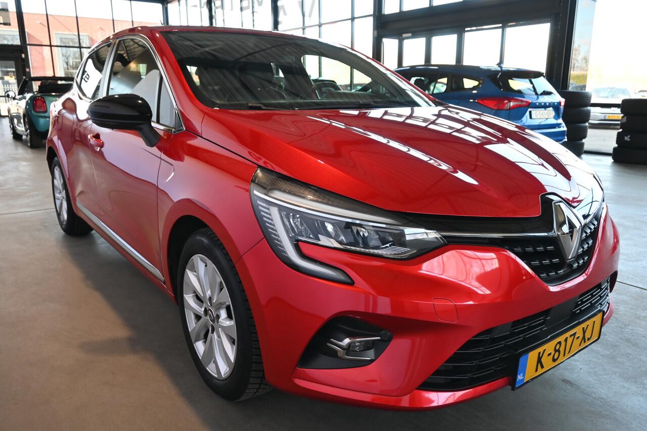 Renault CLIO 1.3 TCe Intens Automaat Clima Carplay LED Rijklaarprijs Inruil Mogelijk!