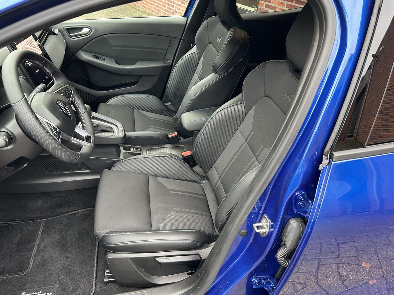 Renault CLIO 1.6 E-Tech Full Hybrid 145 esprit Alpine/Bose/360 Camera/Pack winter/All season