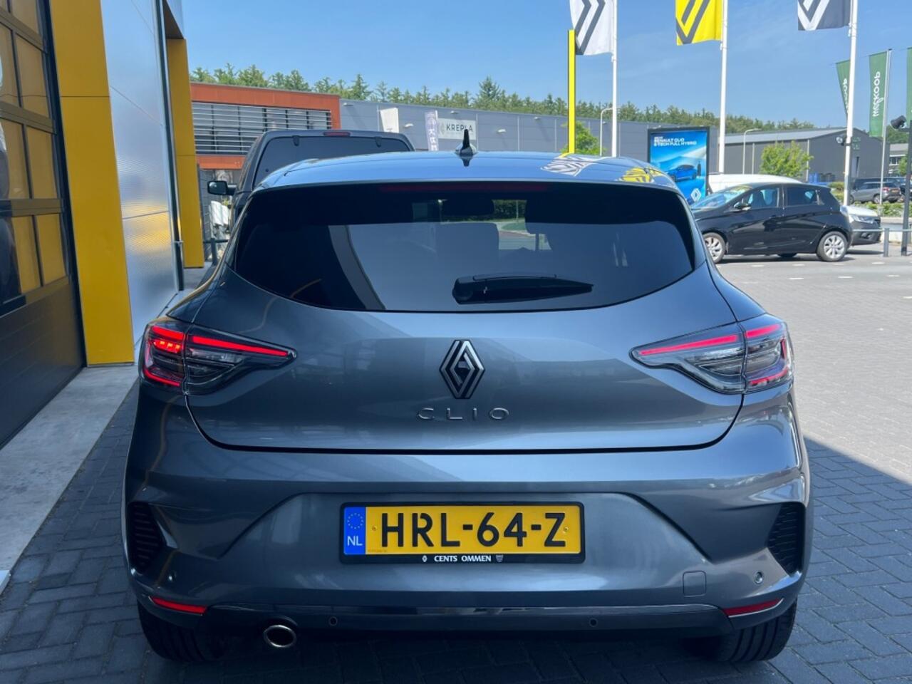 Renault CLIO 1.0 TCe 90 Techno Camera 360 Adaptive Cruise Groot Scherm