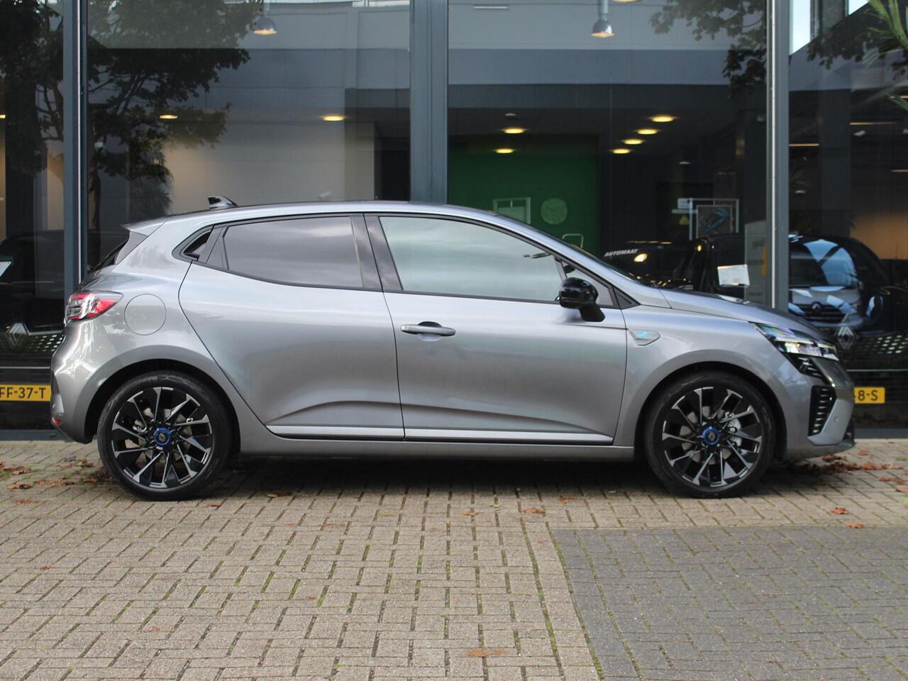 Renault CLIO 1.6 E-Tech Full Hybrid 145 esprit Alpine AUTOMAAT / DEMO / PACK CITY PREMIUM / 9,3'' NAVI / 10.25'' DASHBOARD / ADAPT. CRUISE / CAMERA / PDC / CLIMATE / APPLE CARPLAY / ANDROID AUTO / PRIVACY GLASS / DAB+ / 17'' LMV