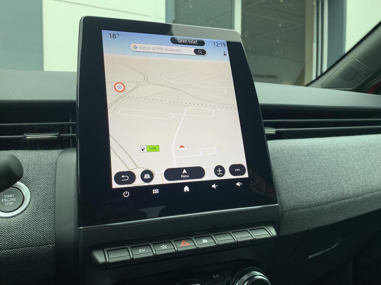 Renault CLIO 1.6 E-Tech Full Hybrid 145 techno | Pack Navigation | Pack Look |