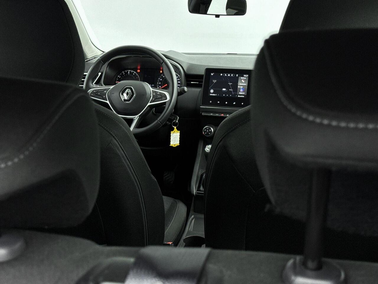 Renault CLIO 1.0 TCe 90Pk Equilibre | Navigatie | Airco | Bleutooth |Cruise Control | Apple Carplay/Android Auto | Dab Radio | Bestuurdersstoel in Hoogte Verstelbaar | Centrale Deurvergrendeling met Afstandsbediening |