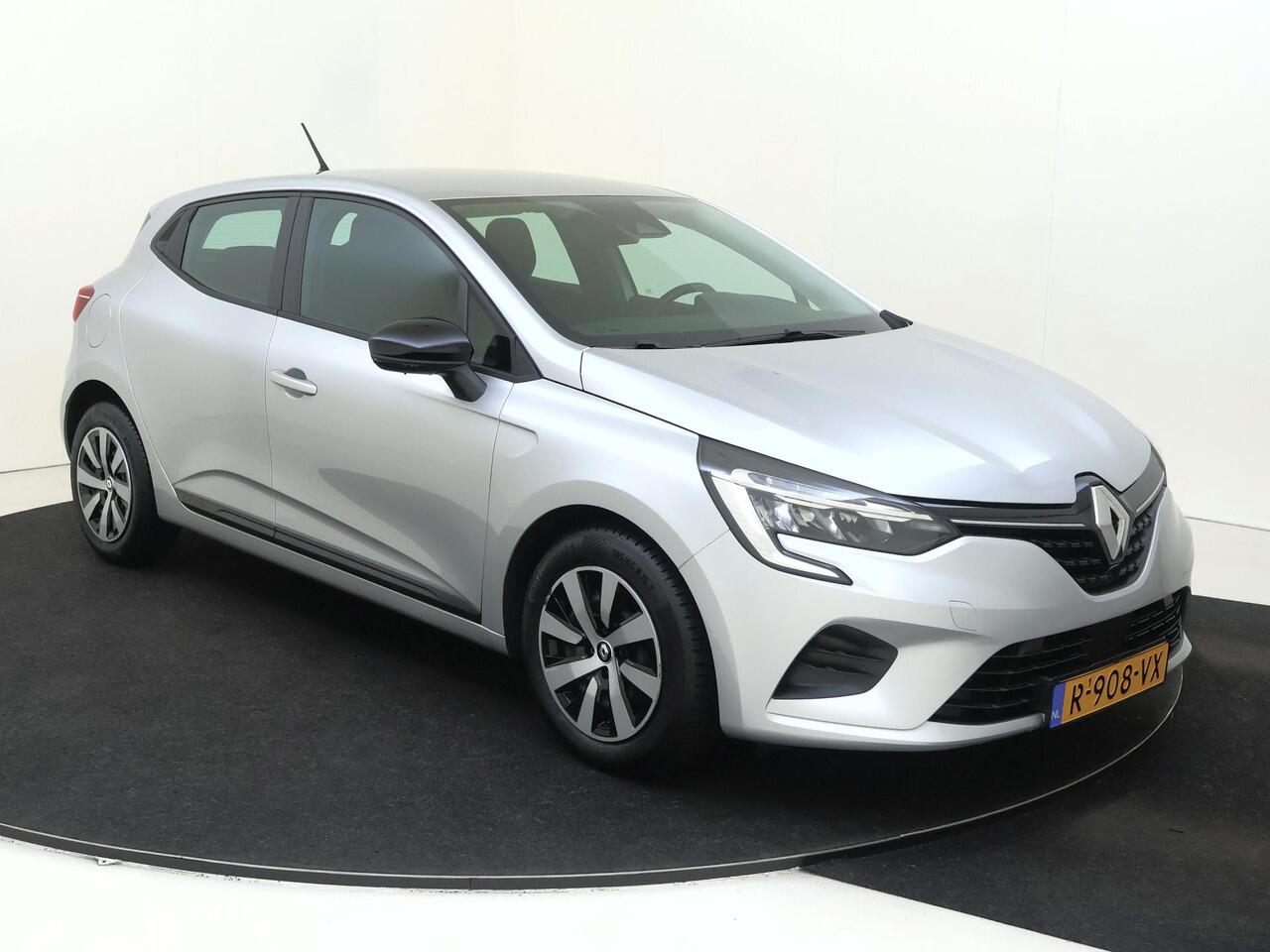 Renault CLIO 1.0 TCe 90PK Equilibre | All-Seasonbanden | Full-Map Navigatie | PDC Achter | Licht- & Regensensor | LED-Verlichting | Cruise Control & Snelheidsbegrenzer | Apple Carplay & Android Auto | Lane Assist