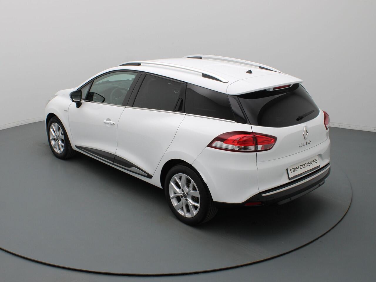 Renault CLIO Estate 90pk TCe Limited Airco | Cruise | Navi | Parkeersens. achter