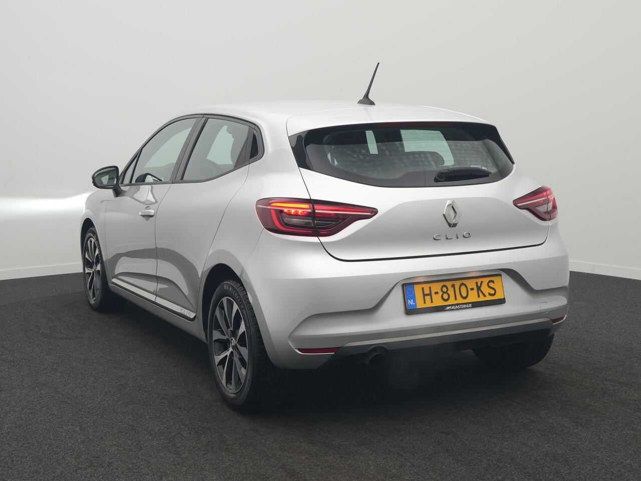 Renault CLIO TCe 100 Zen - Occasion Lease vanaf ¤444 p/m - RIJKLAARPRIJS - 16 inch Lichtmetalen Velgen - Apple Carplay - Android Auto - Navigatie