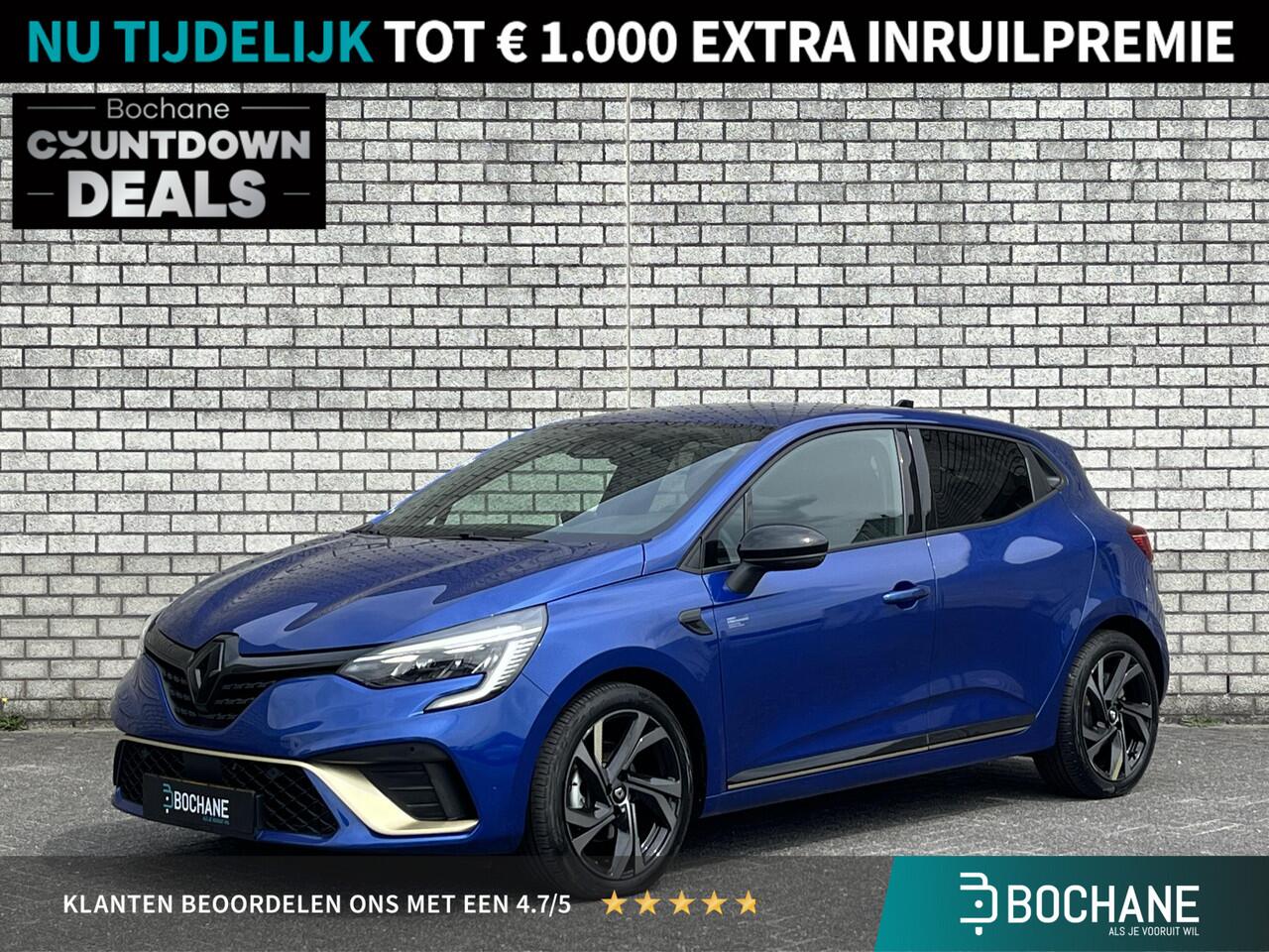 Renault CLIO 1.6 E-Tech Hybrid 145 E-Tech Engineered | Apple CarPlay / Android Auto | Achteruitrijcamera | Parkeersensoren V+A | DAB+ | Alpine | R.s
