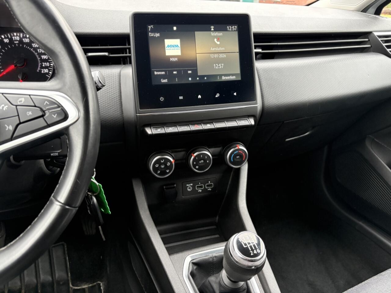Renault CLIO 1.0 TCe Zen 2021 Lane Airco Cruise Carplay