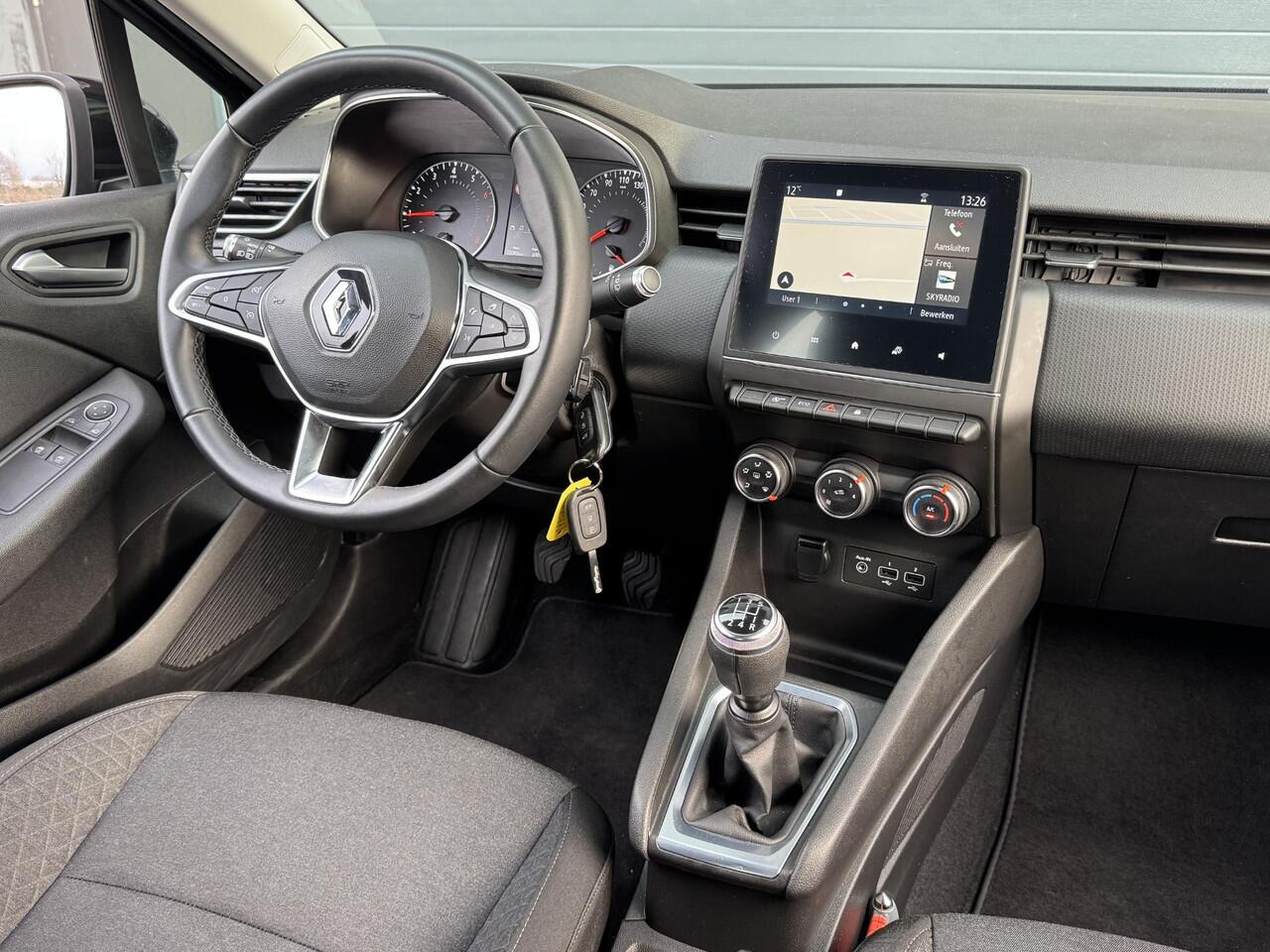 Renault CLIO 1.0 TCE ZEN I APPLE CARPLAY I 5-DEURS I AIRCONDITIONING I CRUISE CONTROL