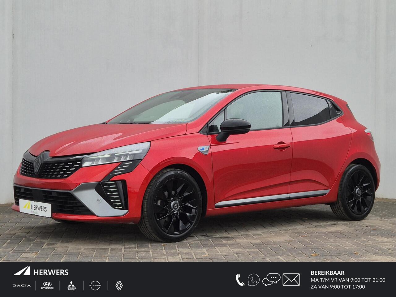 Renault CLIO 1.0 TCe 90 GPF esprit Alpine / Pack Premium Sound BOSE / Apple Carplay Android Auto / Adaptief CC / Keyless Entry/Start / Climate control / Achteruitrijcamera / Bose Audio Systeem / Lichtmetalen wielen 17" /