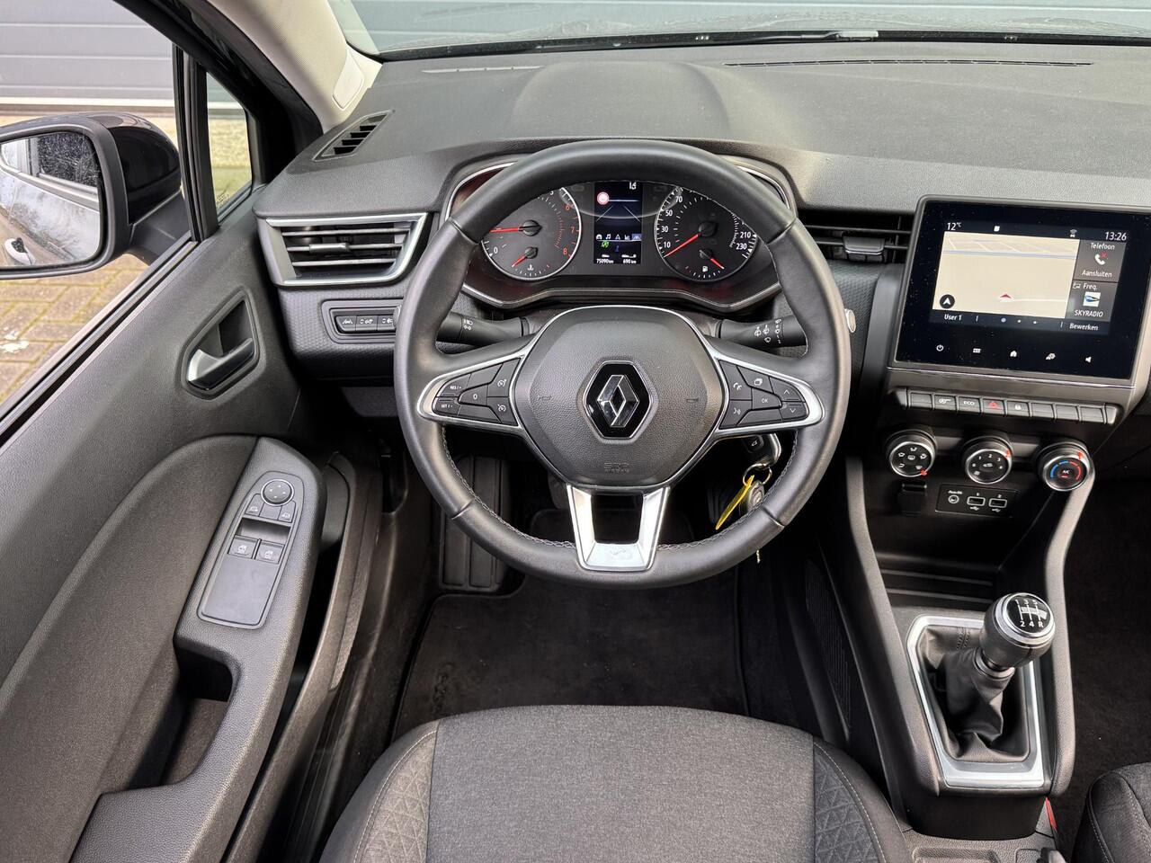 Renault CLIO 1.0 TCE ZEN I APPLE CARPLAY I 5-DEURS I AIRCONDITIONING I CRUISE CONTROL