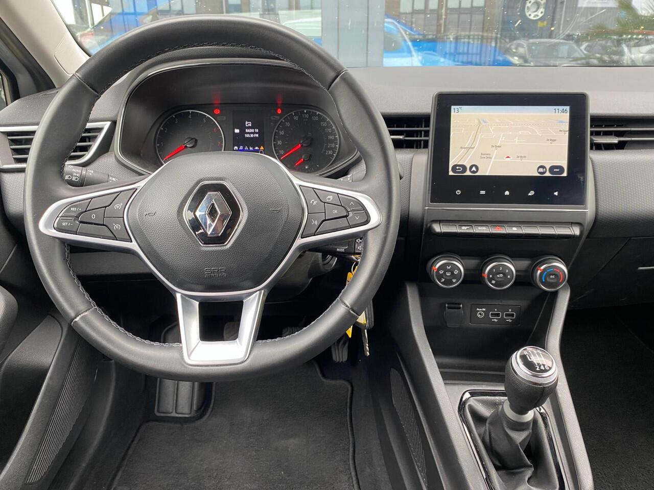 Renault CLIO 1.0 TCe 90 Equilibre Cruise Control, Navigatie & Airco