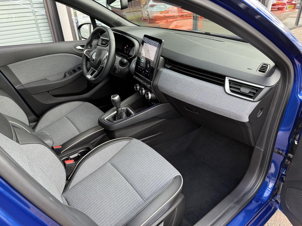 Renault CLIO fase2 Techno Tce 90 | adaptieve cruise | dodehoek | grootscherm Easylink | tijdelijk gratis Top Afleverpakket twv Eur 695