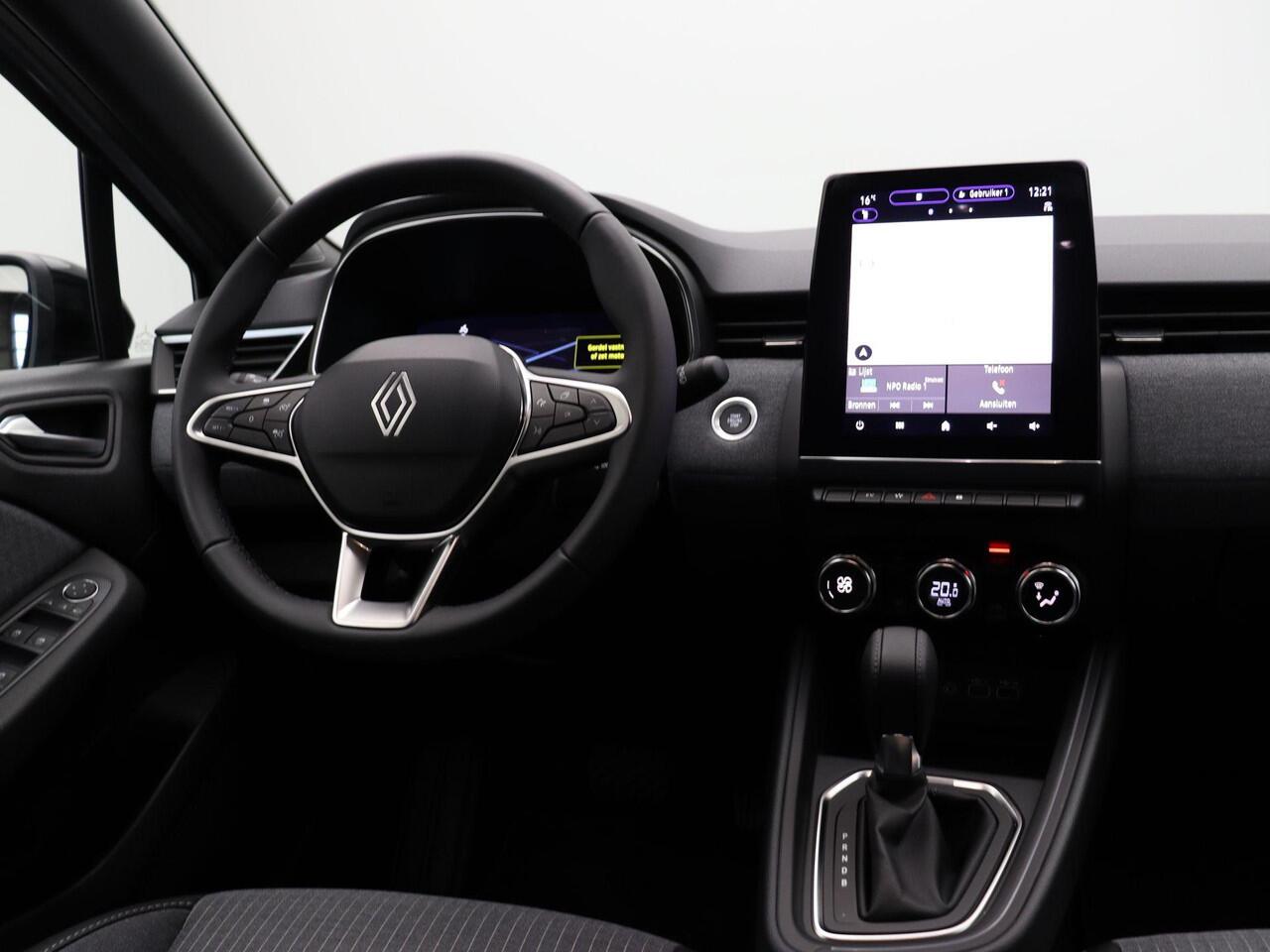 Renault CLIO 1.6 E-Tech Full Hybrid 145 techno | Adaptieve Cruise control | Groot Scherm | Apple Carplay en Android Auto | Achteruitrijcamera |