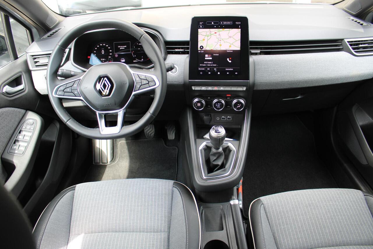 Renault CLIO 1.0 TCe 90 GPF techno | Achteruitrijcamera | Apple CarPlay / Android Auto | 17" Lichtmetalen Velgen | Climate Control |