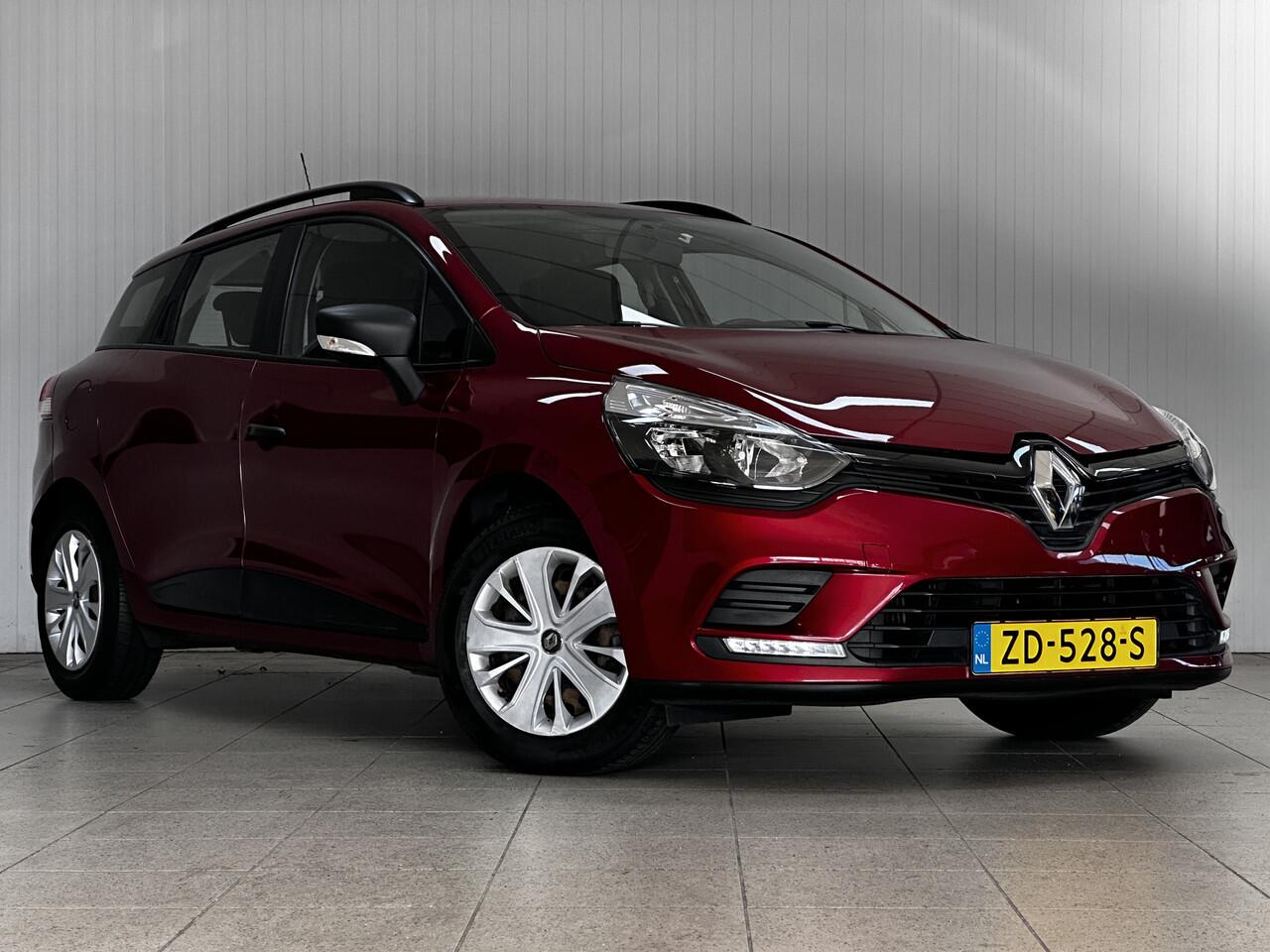 Renault CLIO Estate 0.9 TCe Life/ LED Dagrijverl./ Airco/ Cruise/ Bluetooth/ Radio+AUX&USB/ Elek.Pakket/ Isofix/ C.V.Afstand.