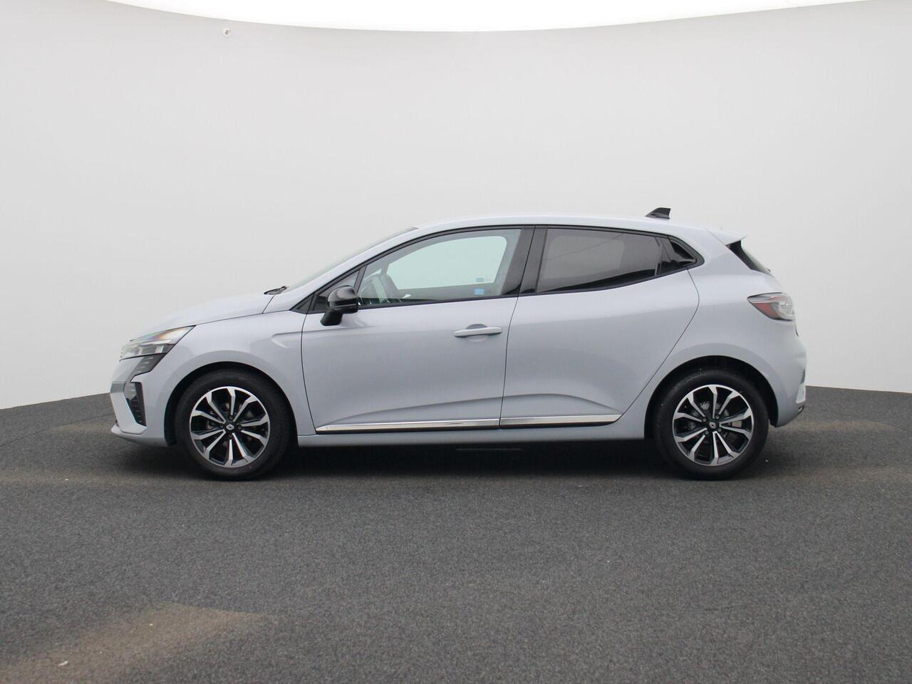 Renault CLIO 1.0 TCe 90 GPF techno | 9,3" Full-Map Navigatie | 10" Digitaal Instrumentarium | Camera | PDC Achter | Full-Map Navigatie | LED Pure Vision | Privacy Glass | Cruise Control & Snelheidsbegrenzer | 16" LMV 'Boa Vista' | Climate Control | Keyless | Draadloze