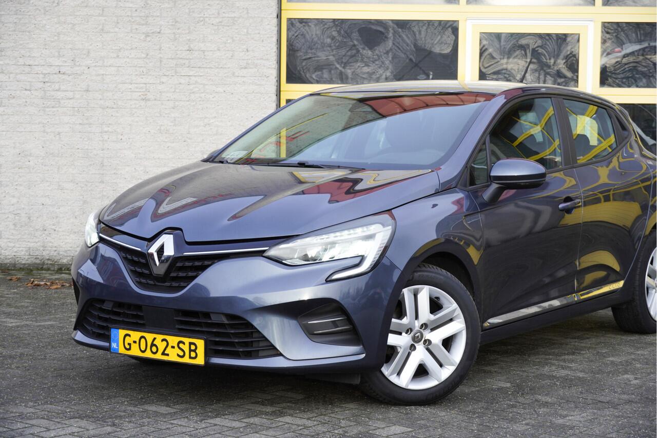 Renault CLIO 1.0 TCe 5drs Zen BJ2019 Led | App-Connect | Airco | Cruise control | Getint glas | Nw-model!