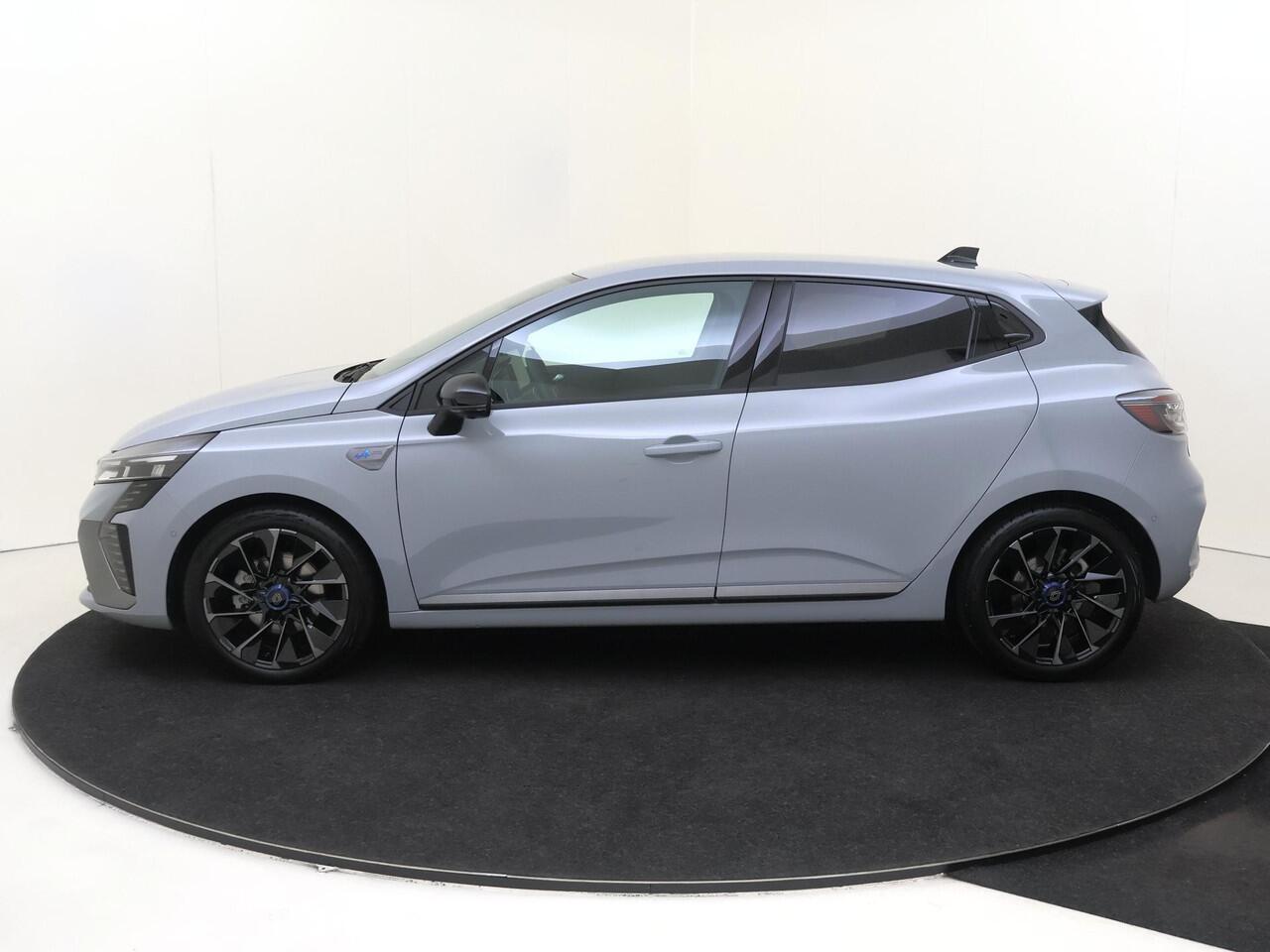 Renault CLIO 1.6 E-Tech Full Hybrid 145 esprit Alpine | LM velgen | Clima | Half leder | sportstoelen | stoelverwarming