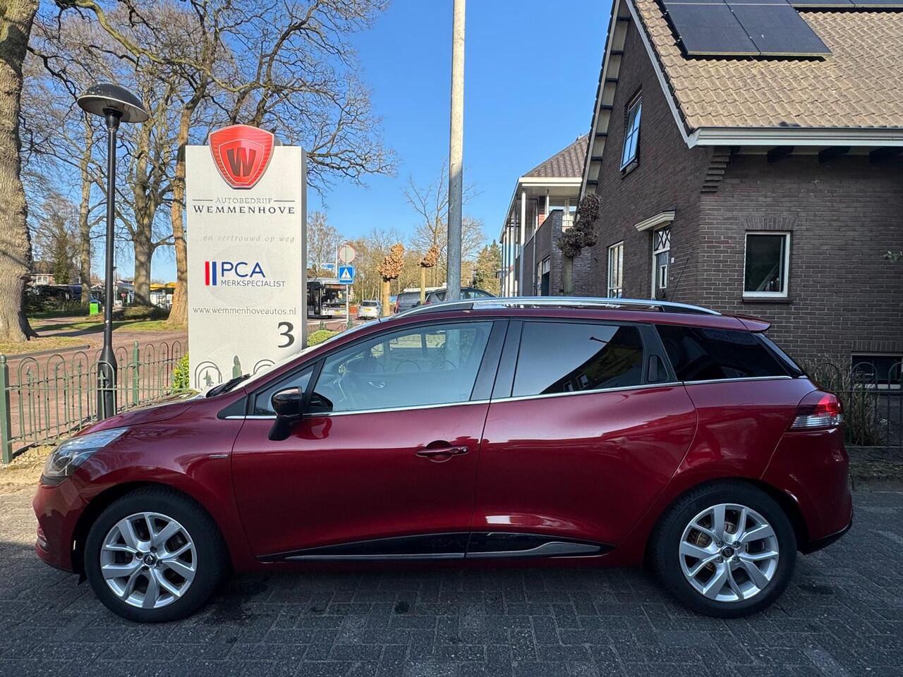 Renault CLIO Estate 0.9 TCe Limited Airco/Camera/Navigatie