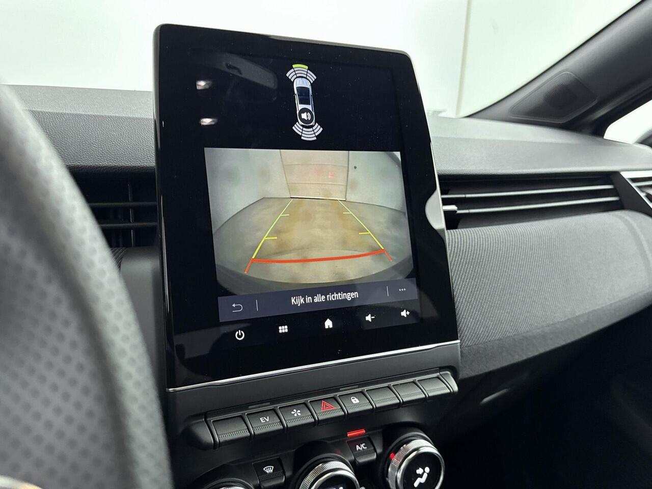 Renault CLIO 1.6 E-Tech Full Hybrid 145Pk esprit Alpine | Navigatie | Draadloze Apple & Android Carplay | Parkeersensoren & Camera | Adaptieve Cruise Control | Keyless Entry | DAB