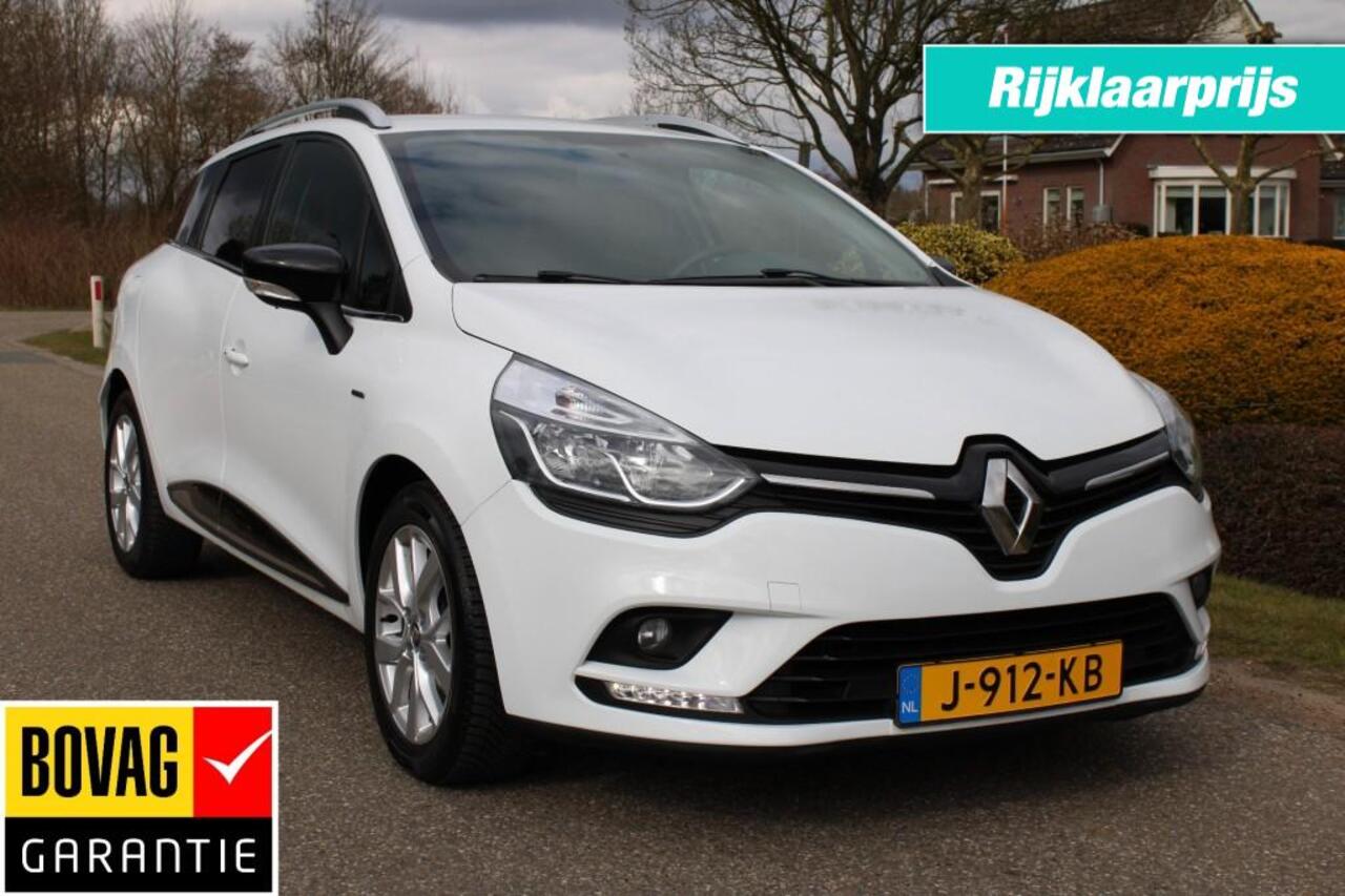 Renault CLIO Estate 0.9 TCe 90pk Limited Airco/Cruise/Navi/PDC/DAB/Android